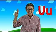 Letter U | Sing and Learn the Letters of the Alphabet | Learn the Letter U | Jack Hartmann