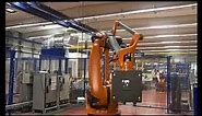 How industrial robot is made?