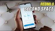 Redmi 9 - How To Enable Second Space Use Two User Accounts
