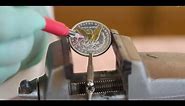 Real Gold Plating onto coins - Gold Plating Made Easy!
