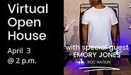 Roc Nation - Tomorrow, April 3 at 2pm, Emory Jones joins...