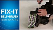 How to change the Belts and Brush Roll on ProHeat 2X® Revolution™ Pet Pro | BISSELL