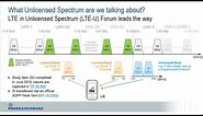 Testing LTE-U capable eNodeB with R&S®SMW200A and R&S®FSW