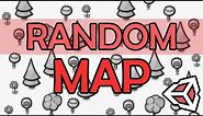 RANDOM MAP GENERATOR - EASY UNITY TUTORIAL