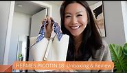 HERMES PICOTIN 18: UNBOXING & REVIEW | is it worth it? price, pros & cons