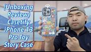 (Unboxing Review) Casetify iPhone 13 Pro Toy Story Case