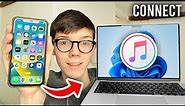 How To Connect iPhone To iTunes - Full Guide