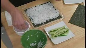 Cooking Tips : How to Roll Sushi