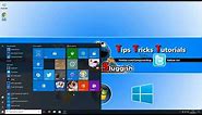 How To Pin Shortcut To Taskbar Or Start Menu Windows 10 Easy Tutorial