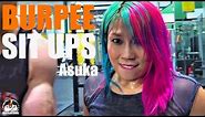 Asuka Burpee Sit-Up (THE GYMPRESS!)