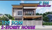 MODERN 4 BEDROOM 2 STOREY HOUSE (120 SQM) | ALG DESIGNS #37