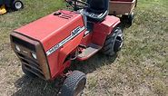 Massey Ferguson 1450 Lawn Tractor