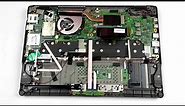 🛠️ Fujitsu LifeBook U9311X - disassembly and upgrade options
