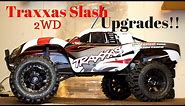 Traxxas Slash Upgrades!! 2WD Monster Slash