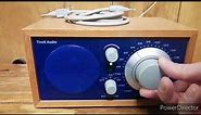 Tivoli Audio Model One AM FM table top radio. Review and AM MW Band Scan. SWL