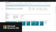 Finance Overview | Dynamics 365 Business Central