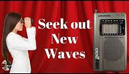 Grundig Mini 200 AM FM Stereo Shortwave Portable Radio Unboxing & Review