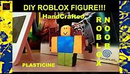 DIY Roblox Figures - John Doe - How to make a Roblox Noob Figure!!!