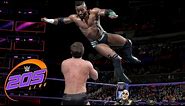 Cedric Alexander & Goldust vs. Drew Gulak & Ariya Daivari: WWE 205 Live, Jan. 2, 2018