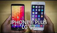 iPhone 6 Plus vs LG G3 - Quick Look