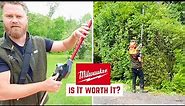 Hedge Trimmer Milwaukee M18 Fuel | REVIEW & Is It Worth It?