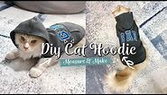 DIY Cat Hoodie | Measure and Make
