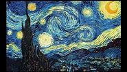 Van Gogh Painting The Starry Night Screensaver Wallpaper Background 1 HOUR