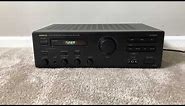Onkyo A-RV401 Home Stereo Integrated Amplifier
