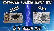Playstation 1 Replacement Power Supply - Should You Do It?