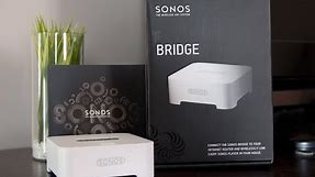 Sonos Bridge Unboxing (for use with Sonos Play:1,3,5 and Soundbar)