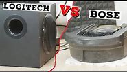 Bose vs Logitech Z623 Subwoofer Sound & Bass Test