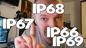 Očajni za spasom telefona? Ovo morate znati o oznakama IP68, IP67, IP66, IP69!