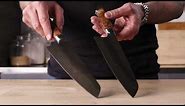 Carbon Steel Kitchen Knives Explained with STEELPORT Bladesmith Eytan Zias