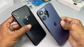 Turning iPhone XR Into iPhone 14 Pro | DIY iPhone