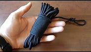 How To Make A Paracord Fast Rope - Best Ways To Bundle/Store Your Cord
