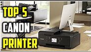 ✅Best Canon Printers in 2022 – Reviews and Comparison