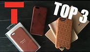 TOP 3 Leather Cases for iPhone 6/6S