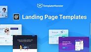 Free Landing Page Templates | TemplateMonster