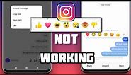 How To Fix Instagram Emoji Reaction Not Working Issue on Android