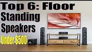 6 Best Floor Standing Speakers for Home Theater and Music 2023 | Best Budget Floor Standing Speakers
