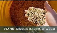 Hand Broadcasting Seed