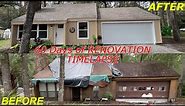 60 DAYS RENOVATING AN ABANDONED HOUSE From START to FINISH (2 months in 5 Minutes )