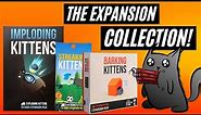 Exploding Kittens Expansion Pack REVIEW COMPILATION