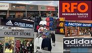 OUTLET STORE| FACTORY SHOPS| BRANDED CLOTHES ON SALE