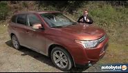 2014 Mitsubishi Outlander Test Drive & Crossover SUV Video Review