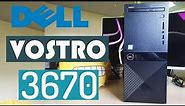 Dell Vostro 3670 Desktop Tower Review!