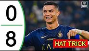 Cristiano RONALDO Hat Trick AGAIN | Abha vs Al Nassr 0-8 Highlights & Goals 2024