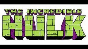 Incredible Hulk Comic Covers 1-6, 102-150