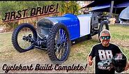 First Cyclekart Build Ep5 - First Drive and Walkaround! Model A Ford Replica