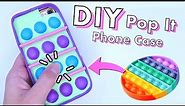 DIY Fidget Toy ✨ How to make Pop It Phone Case!
